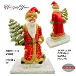HeARTfully Yours&trade; Coburg King German Santa Figure LE