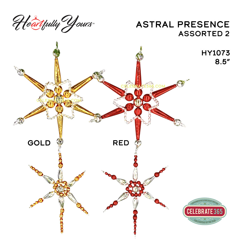 HeARTfully Yours™ Astral Presence, Gold
