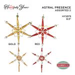 HeARTfully Yours&trade; Astral Presence, Red