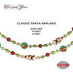 HeARTfully Yours&trade; Classic Santa Garland