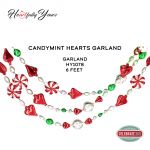 HeARTfully Yours&trade; Candymint Hearts Garland