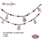 HeARTfully Yours&trade; Silver Bells Garland