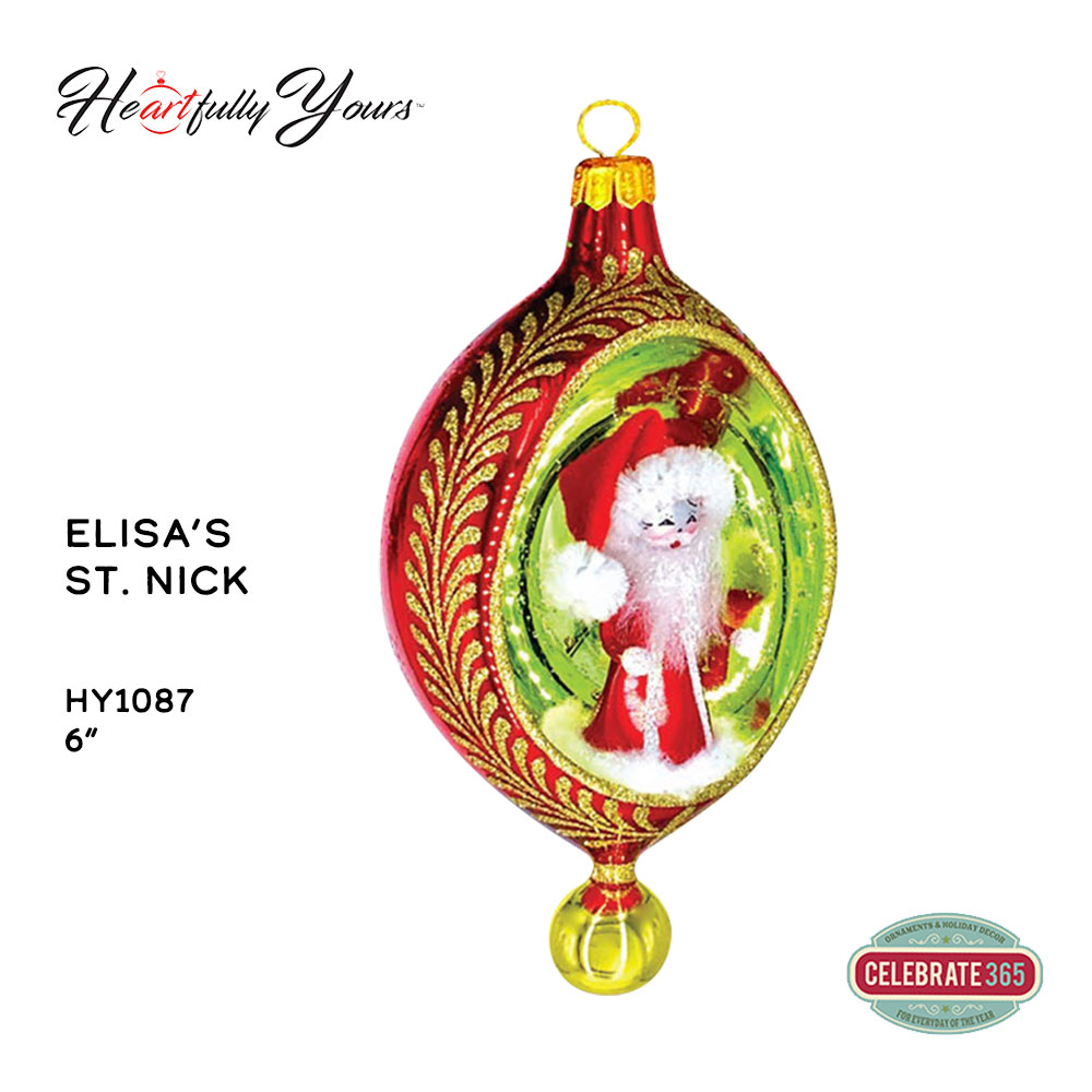 HeARTfully Yours™ Elisa's St. Nick