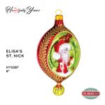 HeARTfully Yours&trade; Elisa's St. Nick