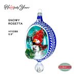 HeARTfully Yours&trade; Snowy Rosetta