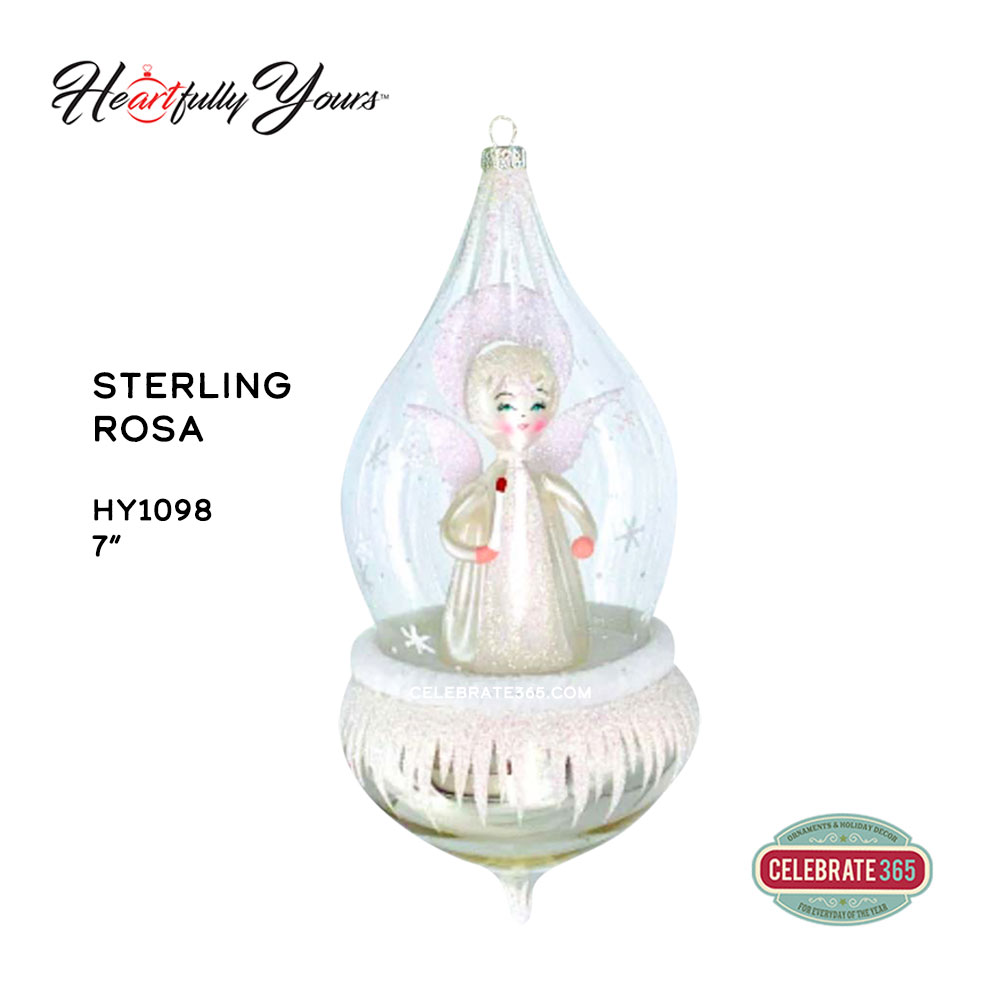 HeARTfully Yours™ Sterling Rosa