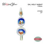 HeARTfully Yours&trade; Oh, Holy Night Finial