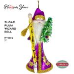 HeARTfully Yours&trade; Sugar Plum Wizard Bell