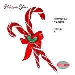 HeARTfully Yours&trade; Crystal Canes