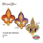 HeARTfully Yours&trade; Fleur de France, Red & Gold