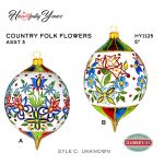 HeARTfully Yours&trade; Country Folk Flowers, Style B