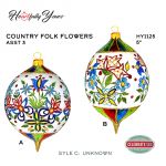 HeARTfully Yours&trade; Country Folk Flowers, Style A