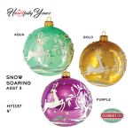 HeARTfully Yours&trade; Snow Soaring, Aqua