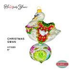 HeARTfully Yours&trade; Christmas Swan