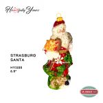 HeARTfully Yours&trade; Strasburg Santa