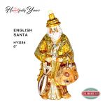HeARTfully Yours&trade; Old English Santa