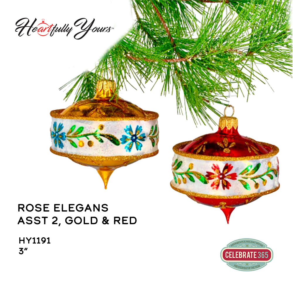 HeARTfully Yours™ Rose Elegans, Red