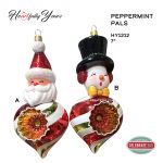 HeARTfully Yours&trade; Peppermint Pals, Snowman