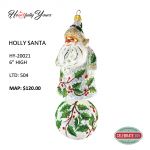 HeARTfully Yours&trade; Holly Santa