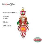 HeARTfully Yours&trade; Miramont Santa
