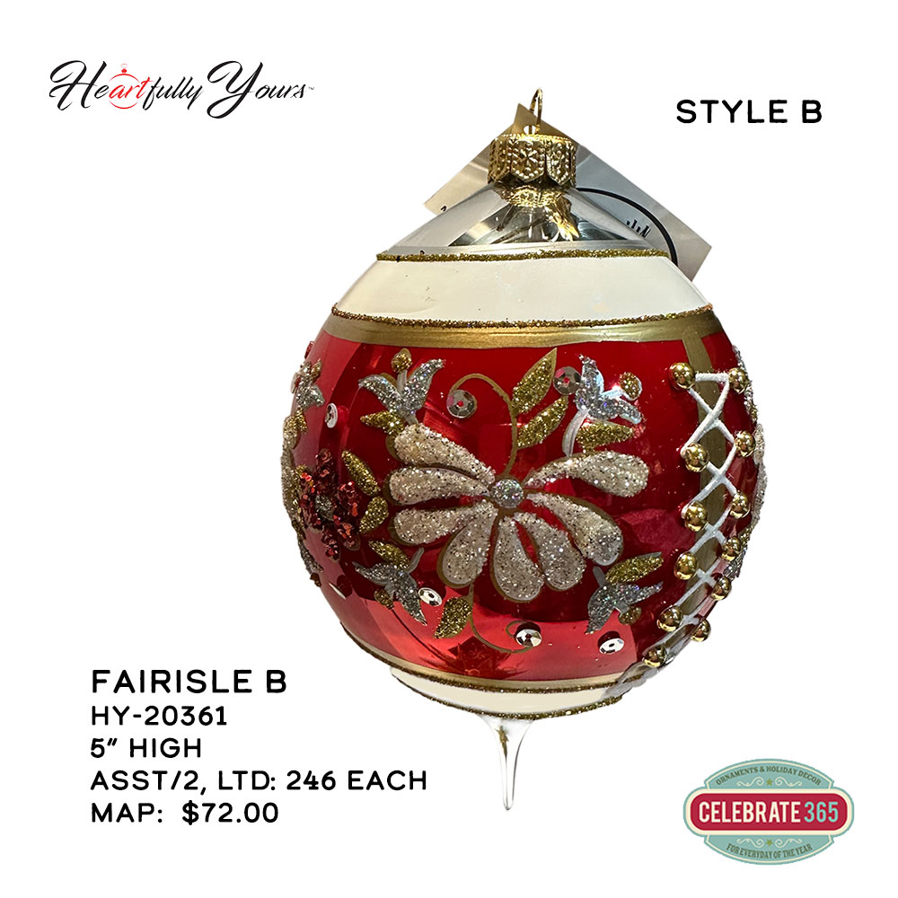 HeARTfully Yours™ Fairisle