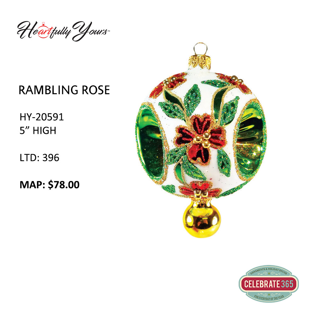 HeARTfully Yours™ Rambling Rose