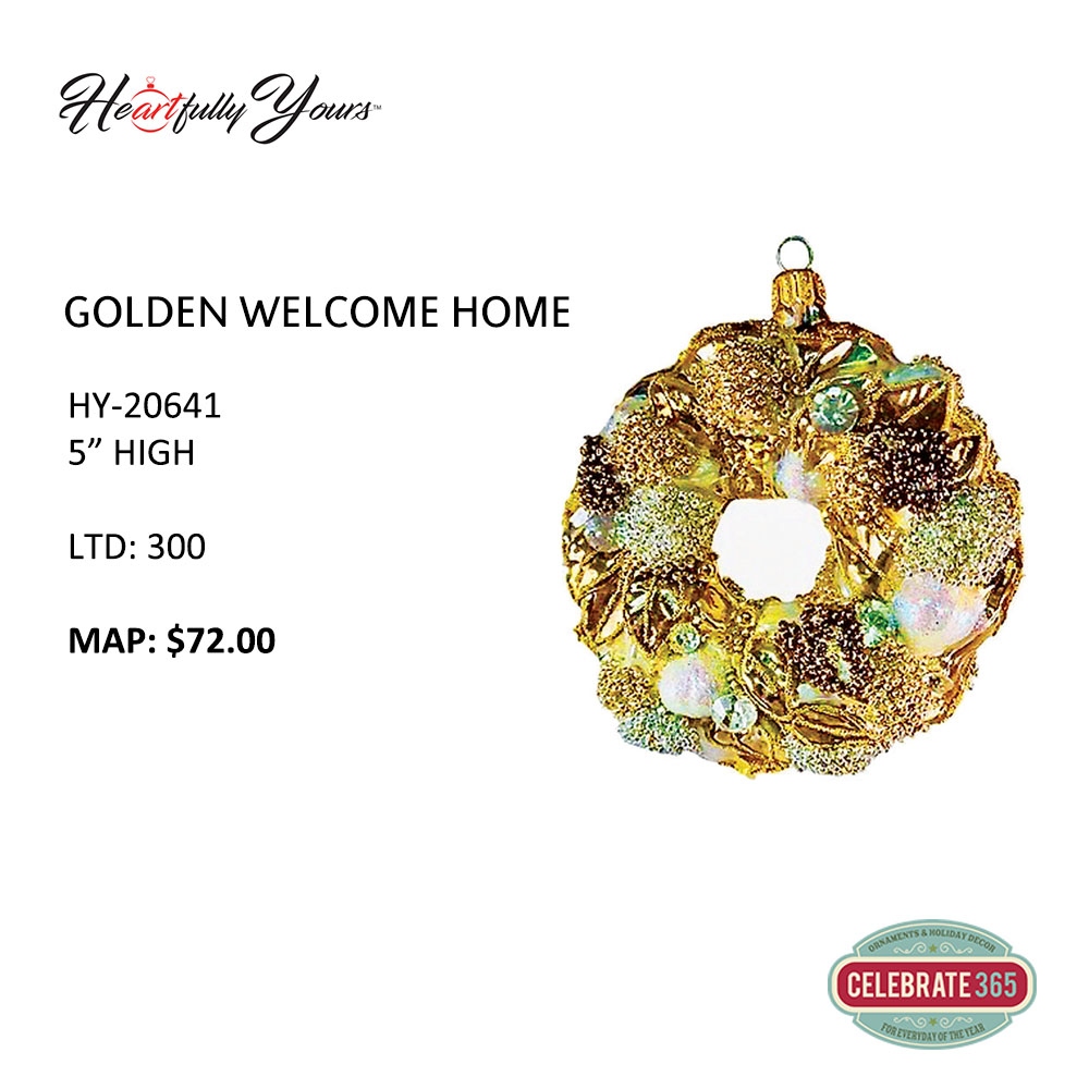 HeARTfully Yours™ Golden Home