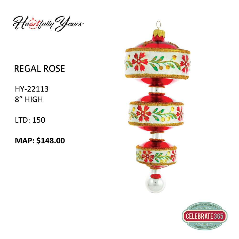 HeARTfully Yours™ Regal Rose