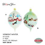 HeARTfully Yours&trade; Vermont Winter, Style B