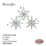 HeARTfully Yours&trade; Sterling Stars, Style B