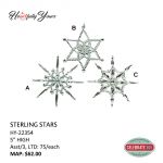 HeARTfully Yours&trade; Sterling Stars, Style A