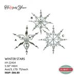 HeARTfully Yours&trade; Winter Stars, Style A