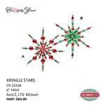 HeARTfully Yours&trade; Kringle Stars, Style B