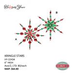 HeARTfully Yours&trade; Kringle Stars, Style A