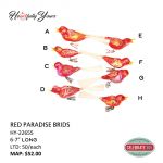 HeARTfully Yours&trade; Red Paradise Birds , Style B