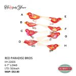 HeARTfully Yours&trade; Red Paradise Birds , Style A