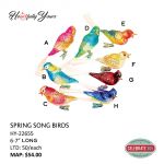 HeARTfully Yours&trade; Spring Song Birds, Style H