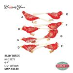HeARTfully Yours&trade; Ruby Birds, Style A