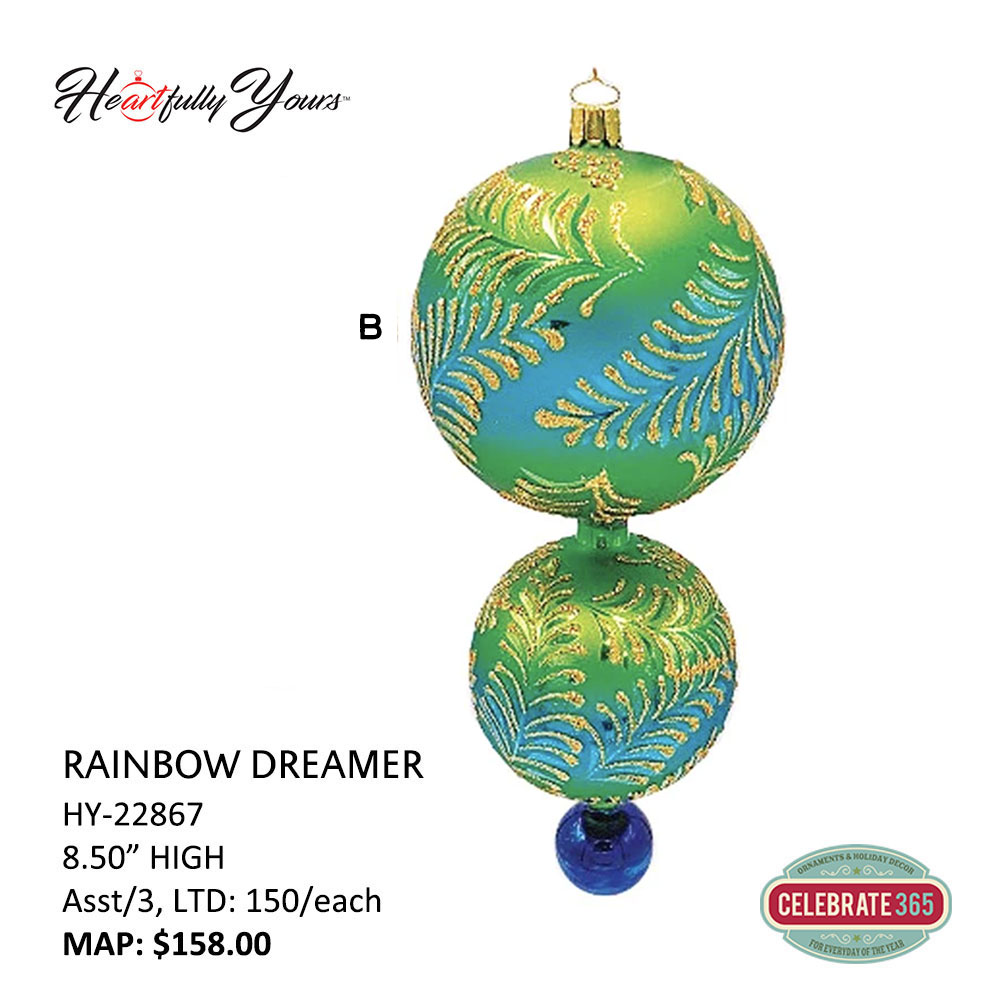HeARTfully Yours™ Rainbow Dreamer
