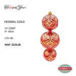 HeARTfully Yours&trade; Federal Gold