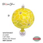 HeARTfully Yours&trade; Winter Mist, Style D