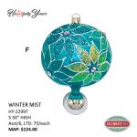 HeARTfully Yours&trade; Winter Mist, Sttyle F
