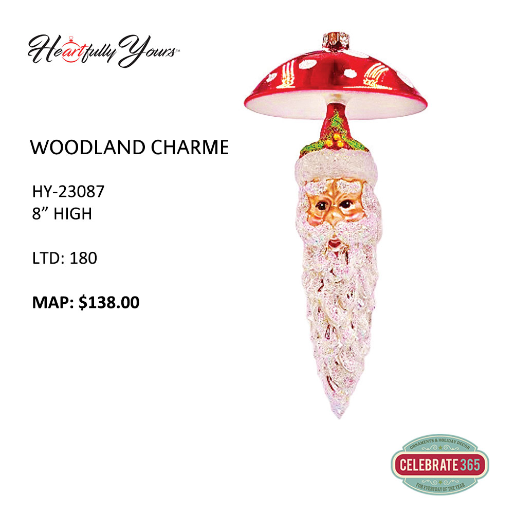 HeARTfully Yours™ Woodland Charmer | Celebrate365.com