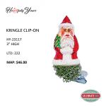 HeARTfully Yours&trade; Kringle Clip-on