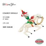 HeARTfully Yours&trade; Cowboy Kringle