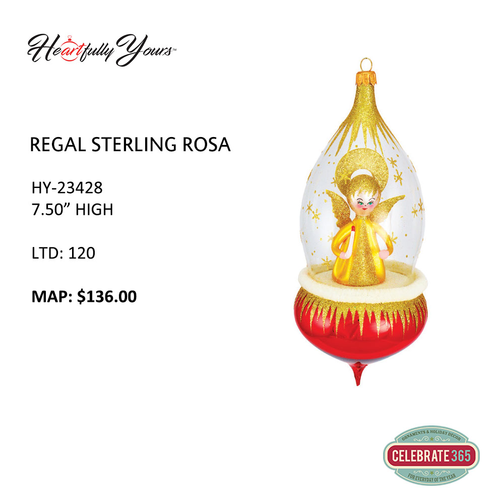 Collana Argento 925 Cuore Lettera E Rosa e Cristallo | Gioiello Donna