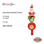 HeARTfully Yours&trade; Giuliano Grand Finial