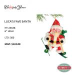 HeARTfully Yours&trade; Luca's Fave Santa