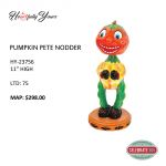 HeARTfully Yours&trade; Pumpkin Pete Nodder