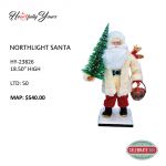 HeARTfully Yours&trade; Northlight Santa